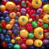 hạt giống CÀ CHUA CẦU VỒNG nhiều màu dễ trồng - anh 1